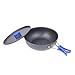 Produktbild MagiDeal Bratpfanne Aluminium Pfanne Outdoor Camping Picknick BBQ Pfanne (mit Klappgriff)