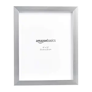 AmazonBasics Photo Frame with Stand, Set of 2 | 8