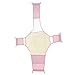 Produktbild Generic Säuglingsschätzchen Einstellbar Badsitz Unterstützung Sicherheitsquer Mesh Dusche Net Rosa