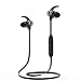 Produktbild Bluetooth 4.1 EDR CVC 6.0 Noise Cancelling In Ear kabellos Kopfhörer, Benefast HD Stereo Sport Headset, IPX5 Ohrhörer mit Mikrofon, 6H Spielzeit, Magnetisches Earphones für iPhone iPad Samsung Huawei HTC Mehr