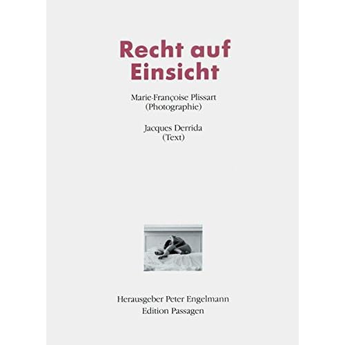 [PDF] Download Recht auf Einsicht  (Edition Passagen) Kostenlos