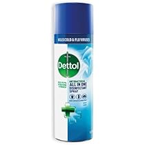 Dettol All In One Disinfectant Spray, Crisp Linen - 400 Ml Price In - View #11