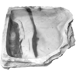 Eckwasserschale maxi - granite / Wasserschale , Trinkschale