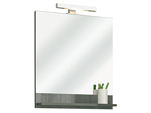 Spiegel Badmöbel Wandspiegel Badspiegel Dekospiegel Zierspiegel Bad "Marty I"