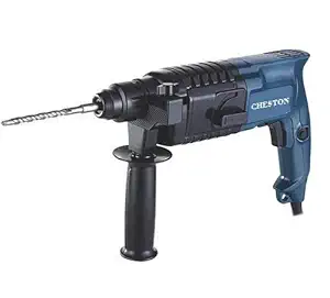 Cheston Rotary Hammer Drill Machine 20MM 500W 850RPM with 3-Piece Drill Bit