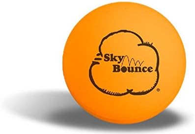 Sky Bounce Color Rubber Handballs for Recreational Handball, Stickball, Racquetball, Catch, Fetch, and Many More Games, 2 1/4-Inch