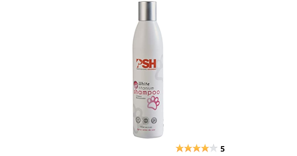 psh dog shampoo