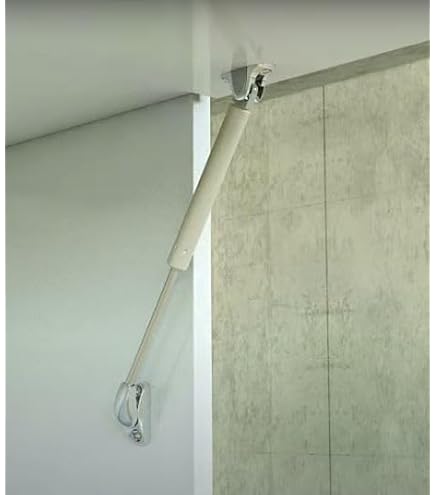 Pistone A Gas KRABY Italiano - Per Ante Cucina Lift-Up, Forza 45N-160N, Lunghezze Multiple