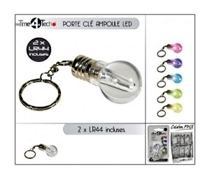Preisvergleich Produktbild 1 Schlüsselanhänger, Lampe hat LED Leuchtmittel Licht wechselndem Modus