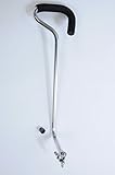 BICYCLE PARENT POLE SAFETY CONTROL GRAB HANDLE CHILDS KIDS BIKE SILVER QUALITY ALLOY
