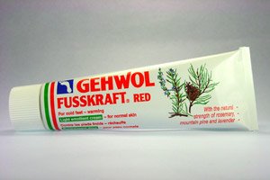 Gehwol Fusskraft Red for Normal Skin 75ml