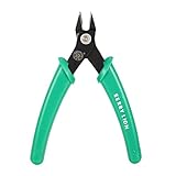 BERRYLION 5-Zoll-Mini-Kabelschneider Scheren quetschverbindenzangen Schneiden Electricial Abisolierzange Elektriker Handwerkzeuge (Grün)