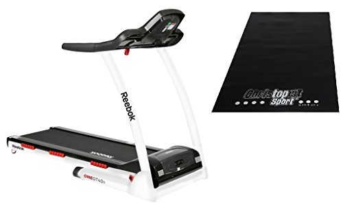 Preisvergleich Produktbild Reebok One Series Laufband GT40s weiss mit Unterlegmatte