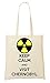 Produktbild Keep Calm Visit Chernobyl Funny Tragetasche Einkaufstasche