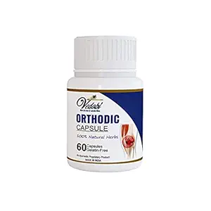 Vedobi Ortho Capsule for knee Joint Pain Relief 60 capsule | Orthodic Capsule | 100% Ayurvedic Product