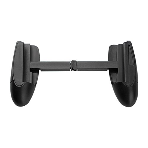 Preisvergleich Produktbild Majourney Wireless Mobile Game Controller, Handy Controller Handy Spiel Trigger Joystick Spiel Controller Gamepad Joystick Handy-Spiele Griff schießen und zielen Feuer-Trigger