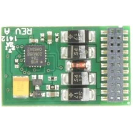 Amazon.co.uk: 21 pin dcc decoder