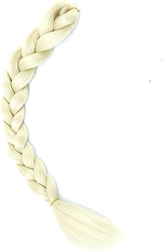 SAHNGKE 24" Kanekalon Jumbo Braid Hair Extensions Straight Braids Hair Ombre Color Synthetic Hair (1PCS /lot) (6)