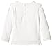Catimini Baby Girls GLOBAL MIX Plain Long Sleeve Top, Off-White (écru), 12-18 Months (Manufacturer size: 18 mois)