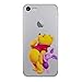 Price comparison product image iPhone 7 Cartoon Silicone Case / Gel Cover for Apple iPhone 7 / Screen Protector & Cloth / iCHOOSE / Pooh and Piglet