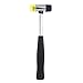 Produktbild ARDUTE Neuheiten Hohe Qualität 25mm R-1 Double Face Hammer Schaft Comfort Grip Gummi Kunststoffkopf Mallet Nützlich