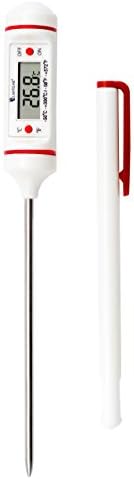 Lantelme Kitchen Cooking Thermometer digital multifunction thermometer with immediately readable LCD screen with long probe for bbq food meat grill milk and water in Turkey 3226
