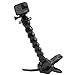 Produktbild Jaws Flex Clamp Mount mit verstellbarem Schwanenhals Action Kamera Zubehör für GoPro Hero (2018), Fusion, Hero 7, 6, 5, 4, Session