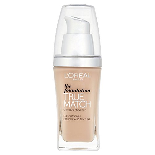 L'Oreal Paris True Match Foundation - 30 ml, Rose Ivory (Number C1)