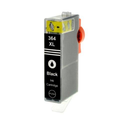 10 Logic-Seek Tintenpatronen kompatibel zu HP 364XL 4x BK, 2x CMY. Black 28ml, Color je 18ml - 2