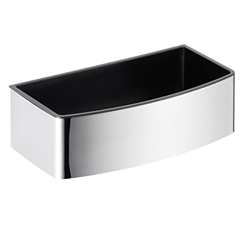 Preisvergleich Produktbild AVENARIUS Schwammkorb 220x67x110 mm; mit Einsatz schwarz, Serie Körbe