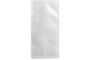 Allpax Sac sous vide alimentaire 15x30 cm, Hyper résistant, 100 sacs adaptés pour tout type de machine sous vide alimentaire, Accessoire de cuisine idéal