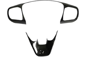 ETHMUNTHA Yuzhao Per Per Fiesta MK8 2017-2020 Coprivolante Auto Trim Adesivi Accessori Auto 2 pz