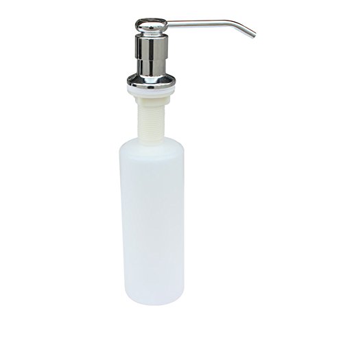E Support 300ml Seifenspender Shampoo Spender Bad Küche Dosierer Spülmittelspender