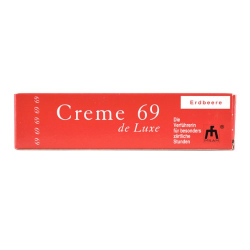 Preisvergleich Produktbild Milan Creme 69 de Luxe 'Erdbeere' 20 ml