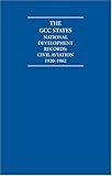 Image de The GCC States: National Development Records 8 Volume Hardback Set: Civil Aviation
