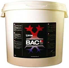 BAC Lime Calcium Soil Coco Hydroponics 5KG Bucket