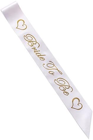E2O Tech Bride to Be Satin Sash Bachelorette Party Favors Bridal Shower Supplies