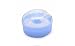 Iable Baby Soft Face Body Cosmetic Powder Puff Sponge Box Case Container Blue