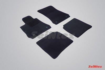 Seintex sx82433 Carpet Kicker Lux, Black, Set of 4