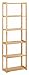 Interlink Gina 6 Shelf 6-Shleves, 200 x 64 x 33 cm