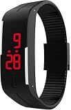 maxxtrend rubber led watch(best gift kids) RS.141 (72.00% Off) - Amazon