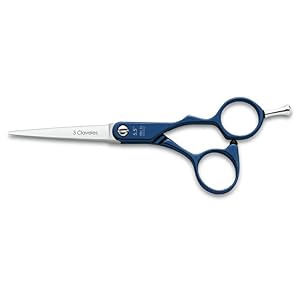 3 Claveles 12693 – Hairdressing Kit Case Belt and Scissors Hairdresser Cutting and Sculpting 5.5 inches, Pink - Image 2