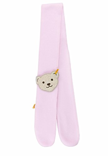 Steiff Unisex Baby 0006895 Scarf, Barely Pink, One Size (Manufacturer Size:I)