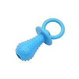 schnullertuch hund Eine kleine Glocke im Spielzeug installiert, bequem für TE chiamando Haustiere.