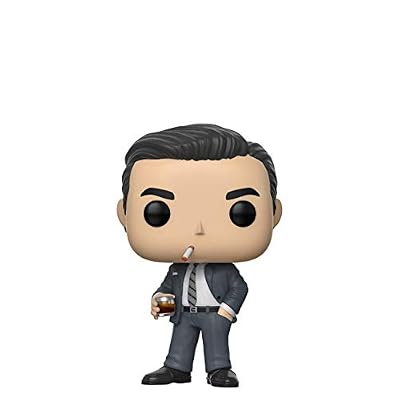 Funko Pop Figurine en Vinyle TV: Mad Men-Don Draper Collection, 43395, Multicolore, Taille Unique