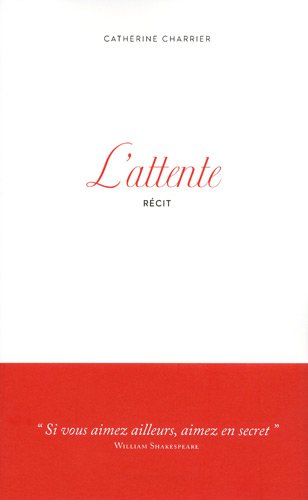 couverture de : L'Attente