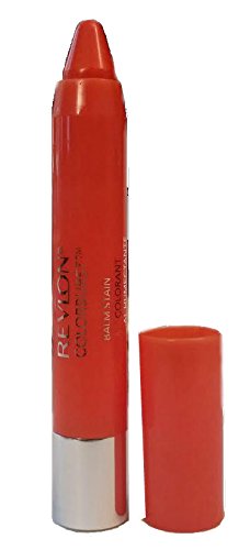REVLON COLORBURST KISSABLE ORANGE LIP BALM & STAIN CRAYON PENCIL - RENDEZVOUS