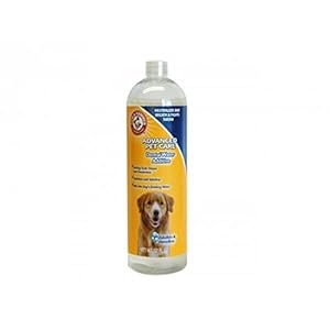Advanced Care Detal Water Additive Tartar Control – Cuidado dental avanzado para perros, 32 FL oz