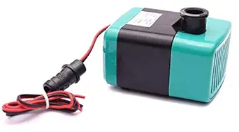 ERH INDIA DC 12v Solar Pump Power Submersible Water Pump for (Air Cooler, Solar Cooler, Aquarium And Fountain)