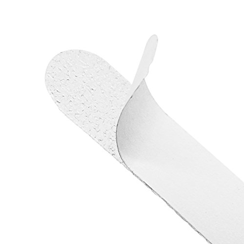 Incutex 16x Anti Rutsch Streifen für Badewanne und Dusche 38 cm lang – 2 cm breit, selbstklebend, transparent - 3